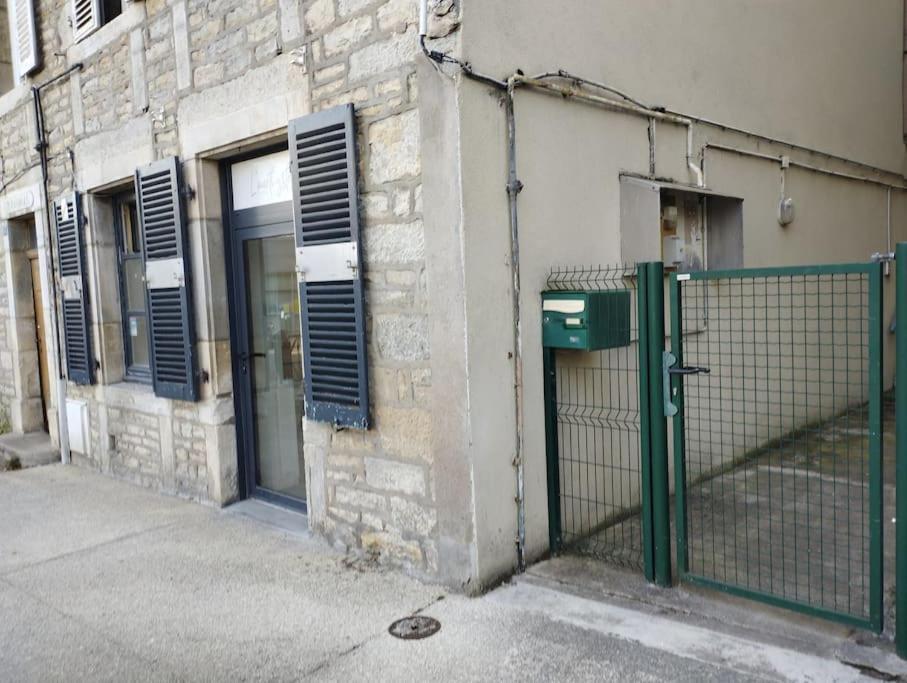 Le Grand Montjoux Apartment Besancon Luaran gambar